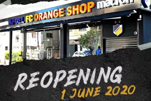 Ανοίγει ξανά το Orange-Shop!