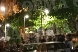 Θεσσαλονίκη-Παγκράτι: «Πατείς με, πατώ σε»/BINTEO