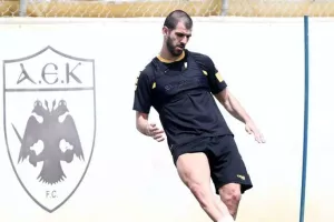 Συνέχισε το ειδικό πρόγραμμα ο Ολιβέιρα, νέα τεστ κορονοϊού τη Δευτέρα