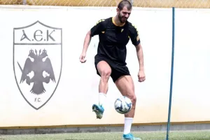 Το come back του Ολιβέιρα στην ΑΕΚ (φώτος)