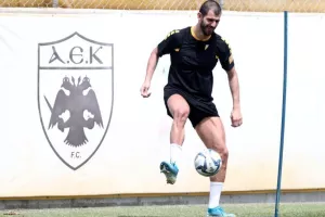 Το come back του Ολιβέιρα στην ΑΕΚ (φώτος)
