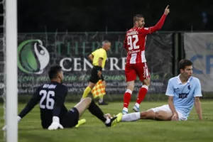 ΣΕΡΒΙΑ: Πεντάρα και... τίτλος!/ Πάρτι στους δρόμους (Φώτος/Βίντεο)
