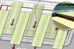 Με πτυσσόμενο γκαζόν το νέο στολίδι της Ρεάλ Μαδρίτης (φώτος)
