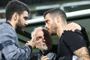 Το μήνυμα παραμονής του Γ. Σαββίδη σε Βιεϊρίνια (φώτο)