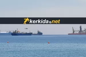 Λεμεσός/Βίντεο KERKIDA με τη στιγμή που ελικόπτερο προσεγγίζει πλοίο