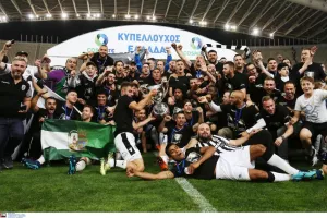 Το 2ο σερί Κύπελλο του ΠΑΟΚ κόντρα στην ΑΕΚ (φώτος/βίντεο)
