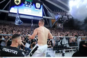 Το 2ο σερί Κύπελλο του ΠΑΟΚ κόντρα στην ΑΕΚ (φώτος/βίντεο)