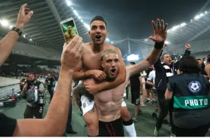 Το 2ο σερί Κύπελλο του ΠΑΟΚ κόντρα στην ΑΕΚ (φώτος/βίντεο)