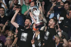 Το 2ο σερί Κύπελλο του ΠΑΟΚ κόντρα στην ΑΕΚ (φώτος/βίντεο)