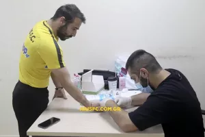 Αρνητικά όλα τα τεστ για κορωνοϊό στον Άρη