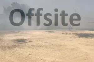 Φωτιά στην Επαρχία Λευκωσίας (φώτος/βίντεο)