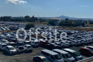 Καθηλωμένα 18.000 αυτοκίνητα «Ζ» σε όλη την Κύπρο
