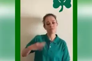 Ο ύμνος του Παναθηναϊκού στη νοηματική! 