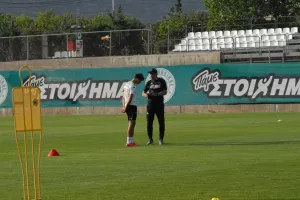 Τετ-α-τετ Δώνη με Βαγιαννίδη