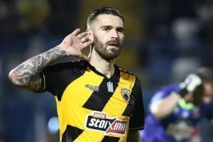 «Έχω συμβόλαιο στην ΑΕΚ και είμαι πολύ χαρούμενος εδώ»!