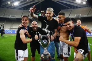 ΠΑΟΚ: Πρώτο νταμπλ και… το τρίτο στη σειρά! (φώτος/βίντεο)