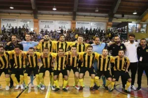 Οριστικά τέλος η χρονιά για το πρωτάθλημα σάλας, τον τίτλο η ΑΕΚ