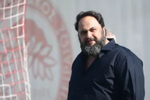 Μαρινάκης: Πήγε στο Ρέντη και μίλησε με Μαρτίνς και παίκτες