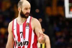 Σπανούλης: «Στόχος μου να επιστρέψω με τον Ολυμπιακό στους τίτλους»