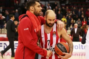 Πρίντεζης για Σπανούλη: «Σου αξίζει κάθε διάκριση φίλε» 