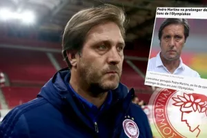 Equipe: «Για δύο χρόνια ακόμα στον Ολυμπιακό ο Μαρτίνς»