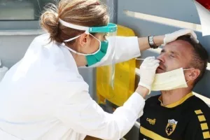 ΑΕΚ: Αρνητικά όλα τα τεστ κορονοϊού και της δεύτερης εξέτασης