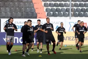 Προπόνηση στο Γεντί Κουλέ (φώτος)