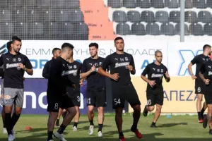 Προπόνηση στο Γεντί Κουλέ (φώτος)