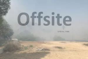 Φωτιά στην Επαρχία Λευκωσίας (φώτος/βίντεο)