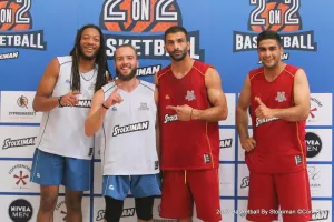 2 οn 2 Basketball Tournament/ One year Anniversary! 