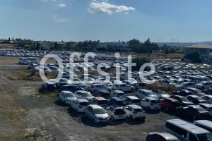 Καθηλωμένα 18.000 αυτοκίνητα «Ζ» σε όλη την Κύπρο