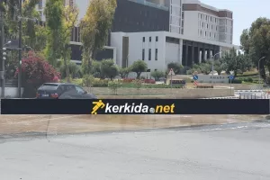 Μεγάλη διαρροή νερού στη Λεμεσό (φώτος/βίντεο)