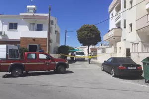 Νεκρή γυναίκα στο Παραλίμνι από πυρκαγιά (UPD)