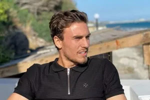 By the sea