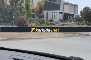 Μεγάλη διαρροή νερού στη Λεμεσό (φώτος/βίντεο)