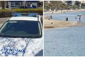 Αστυνομία/"Καμπάνα" σε όσους ξάπλωναν και έπαιζαν ρακέτες σε παραλία