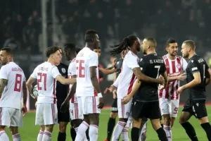 ΠΑΟΚ: Πρόστιμο 30.000 ευρώ για τον ματς Κυπέλλου με τον Ολυμπιακό