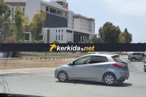 Μεγάλη διαρροή νερού στη Λεμεσό (φώτος/βίντεο)