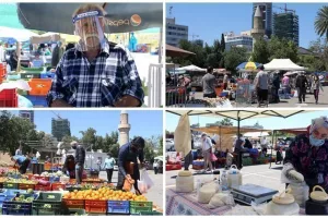 (ΦΩΤΟΣ) 2.000+ στη Λαϊκή Αγορά