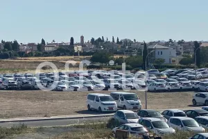 Καθηλωμένα 18.000 αυτοκίνητα «Ζ» σε όλη την Κύπρο
