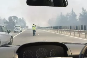 Ξανά στην κυκλοφορία ο αυτ/δρομος Λευκωσίας-Λεμεσού/UPD