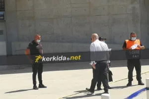 ΓΣΠ: ΦΩΤΟΣ από την... προσέλευση