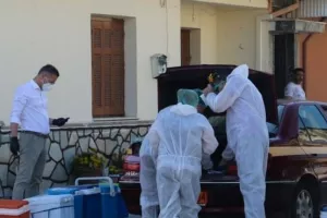 Απαγόρευση κυκλοφορίας στη Νέα Σμύρνη της Λάρισας/35 κρούσματα