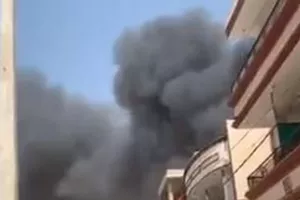(ΒΙΝΤΕΟ) Συντριβή αεροπλάνου σε κατοικημένη περιοχή - 98 επιβαίνοντες/Πακιστάν
