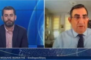 Δρ.Βωνιάτης/"Το στοίχημα ξεκινά από σήμερα-Πείραμα το άνοιγμα των σχολείων"