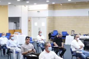 ΓΣΠ: ΦΩΤΟΣ από την... προσέλευση