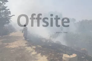 Φωτιά στην Επαρχία Λευκωσίας (φώτος/βίντεο)