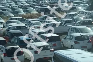 Καθηλωμένα 18.000 αυτοκίνητα «Ζ» σε όλη την Κύπρο