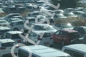 Καθηλωμένα 18.000 αυτοκίνητα «Ζ» σε όλη την Κύπρο