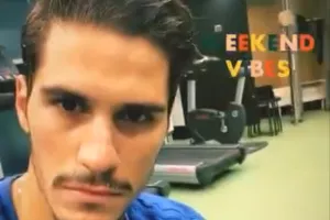 Στο gym ο Πιέρος